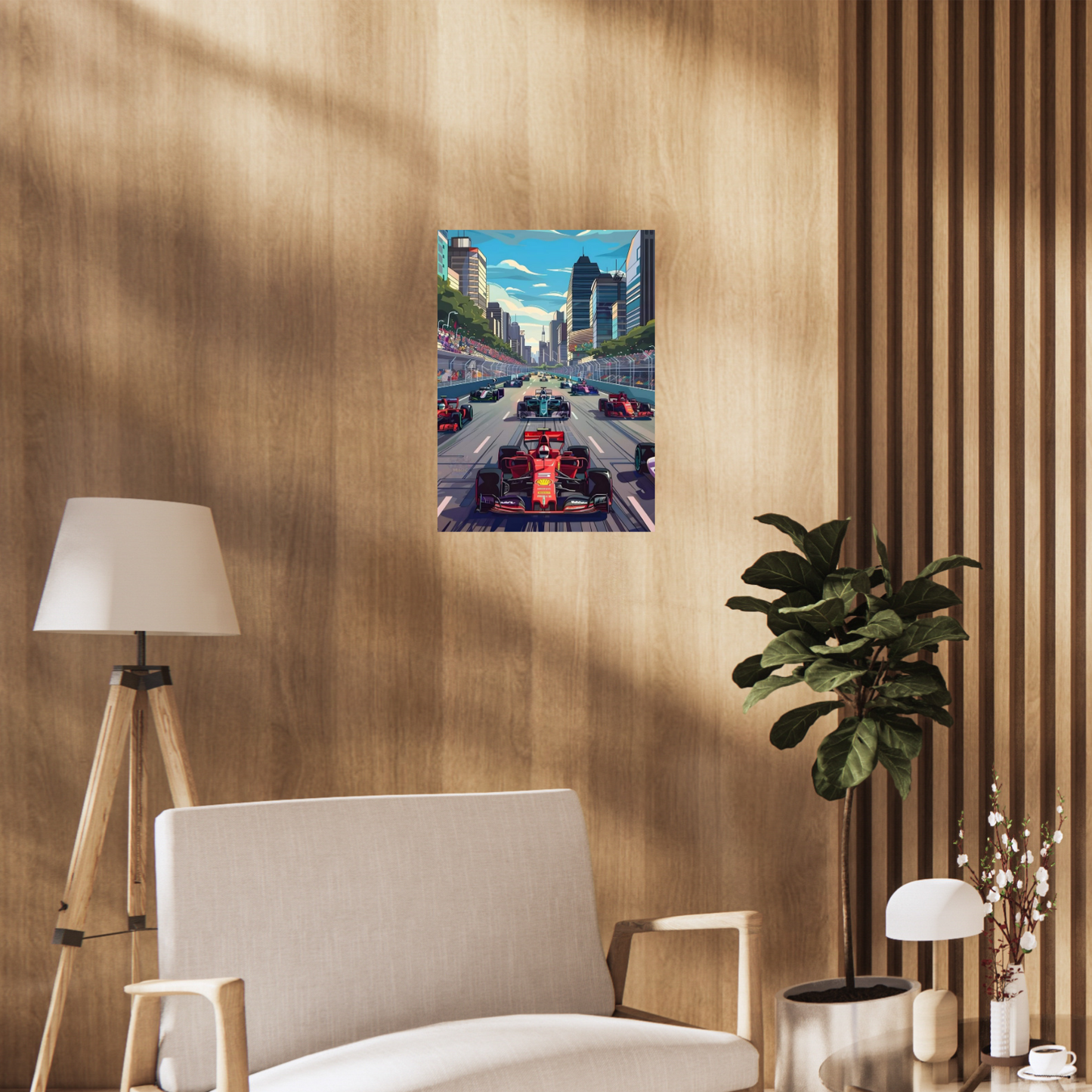 Printed on thick matte A4 paper. Frame not included. F1 Poster, room Decor, home decor, aesthetic decor, Aesthetic Poster, Formula 1 Poster, Poseterized, Stickerly, wallpaper