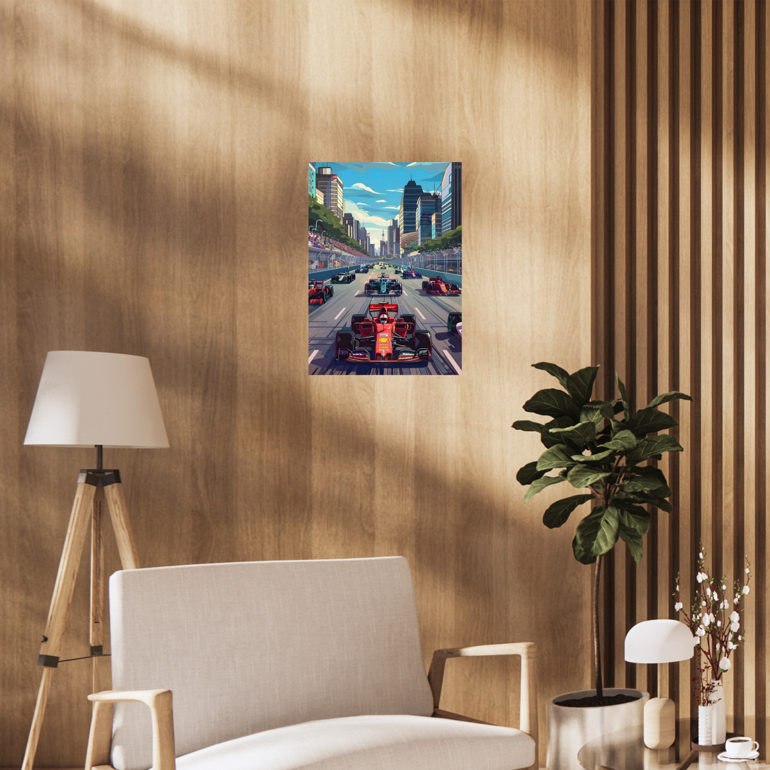 Printed on thick matte A4 paper. Frame not included. F1 Poster, room Decor, home decor, aesthetic decor, Aesthetic Poster, Formula 1 Poster, Poseterized, Stickerly, wallpaper