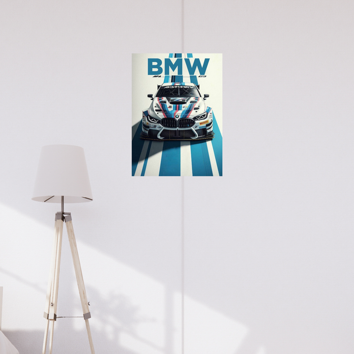 BMW Poster, BMW M8, Car Poster, home Decor, Room Decor, Car Guy poster, Posters, Posterzed, Posterised, Stickerly, Premium Posters