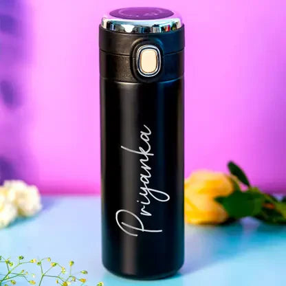 Custom name bottle, gift ideas, gifting, customized gift, personalized gifts, gifts for him, gifts for her, water bottle, aesthetic water bottle