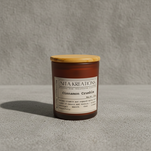 Cinnamon Candle, Scented candle, Aesthetic candle, Winter vibes candle, holiday season candle, soywax candle, home fragrances, candle