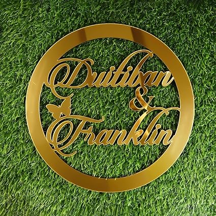 Home Decor, Room decor, name plate, Aesthetic, Gifting, Couple gifting, Anniversary gift ideas, Gifts for him gifts for her