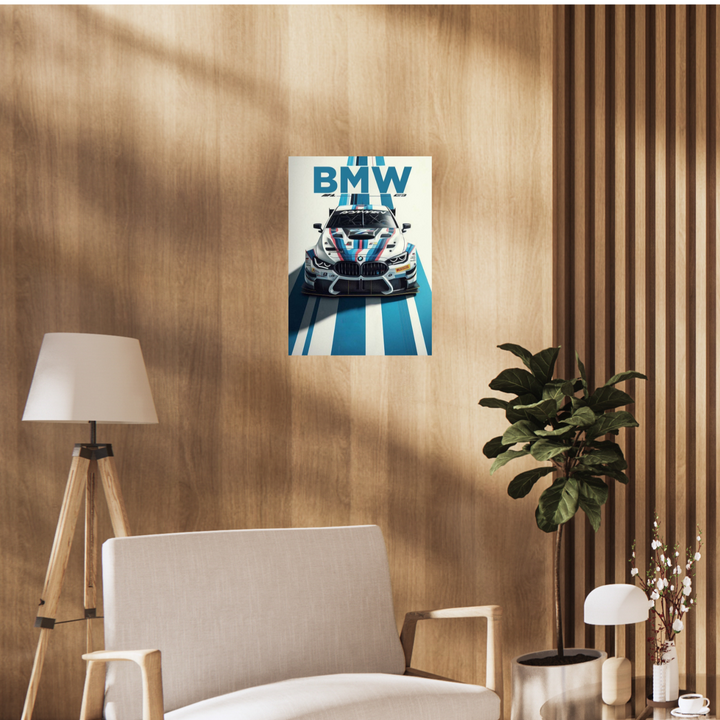 BMW Poster, BMW M8, Car Poster, home Decor, Room Decor, Car Guy poster, Posters, Posterzed, Posterised, Stickerly, Premium Posters