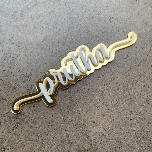 custom name cutout