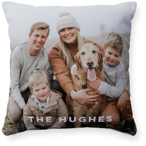 Name Printed Pillowcase