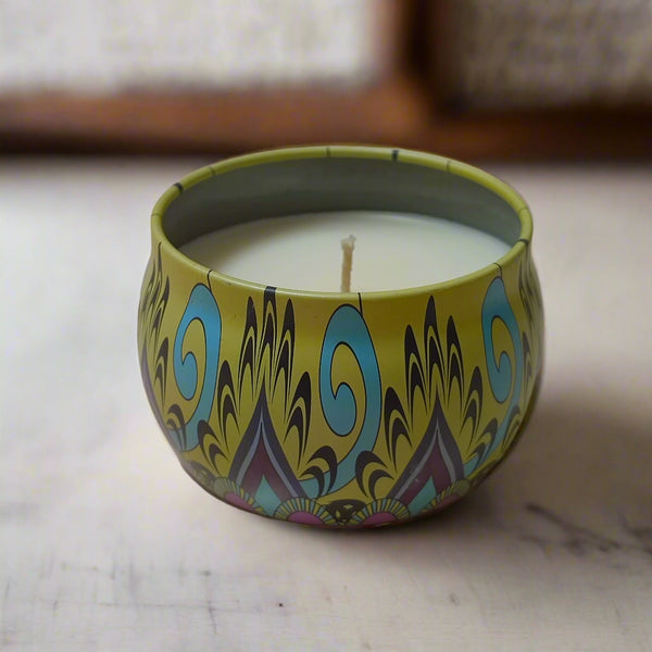 Soy wax candle, candle, Gifting ideas, decorative candle, home decor, chocolate fragrance, home fragrances, premium candles, affordable candles, Peach litchi Fragrance