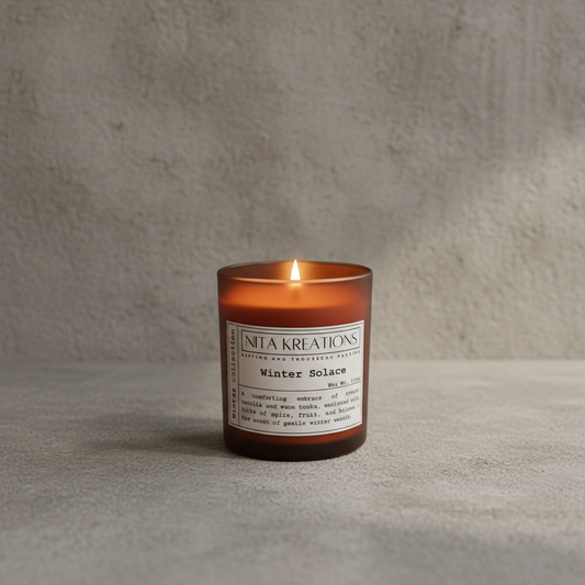 Spice Vanilla candle, Vanilla Candle, Scented Candle, home fragrances, candle, soy wax scented candle