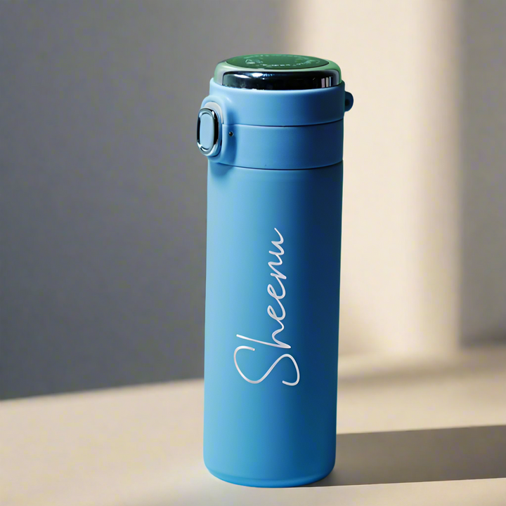 Custom name bottle, gift ideas, gifting, customized gift, personalized gifts, gifts for him, gifts for her, water bottle, aesthetic water bottle