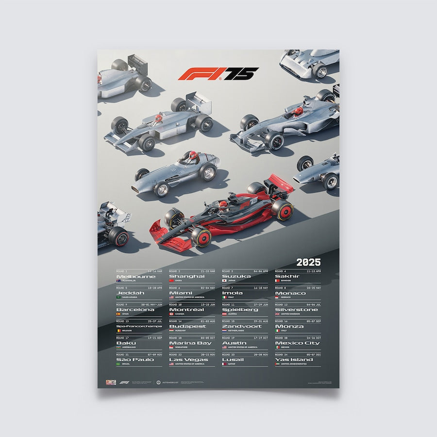 Formula 1 , F1, poster, F1 Posters, Home decor, Room Decor