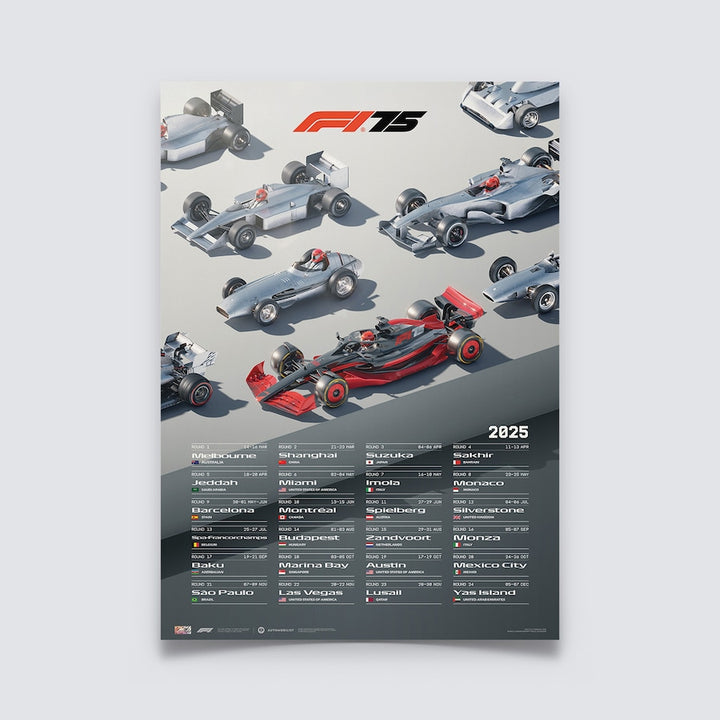 Formula 1 , F1, poster, F1 Posters, Home decor, Room Decor