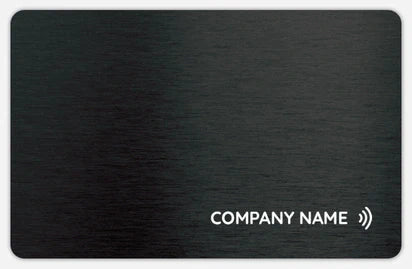 modern business card