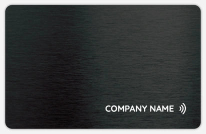 modern business card