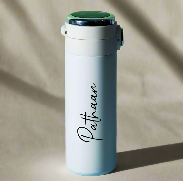 Custom name bottle, gift ideas, gifting, customized gift, personalized gifts, gifts for him, gifts for her, water bottle, aesthetic water bottle